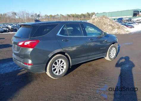 2019 Chevrolet Equinox Lt из США, поврежденный, VIN 2GNAXUEV5K6229688
